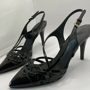 COPY - Chanel heels Black patent 39.5